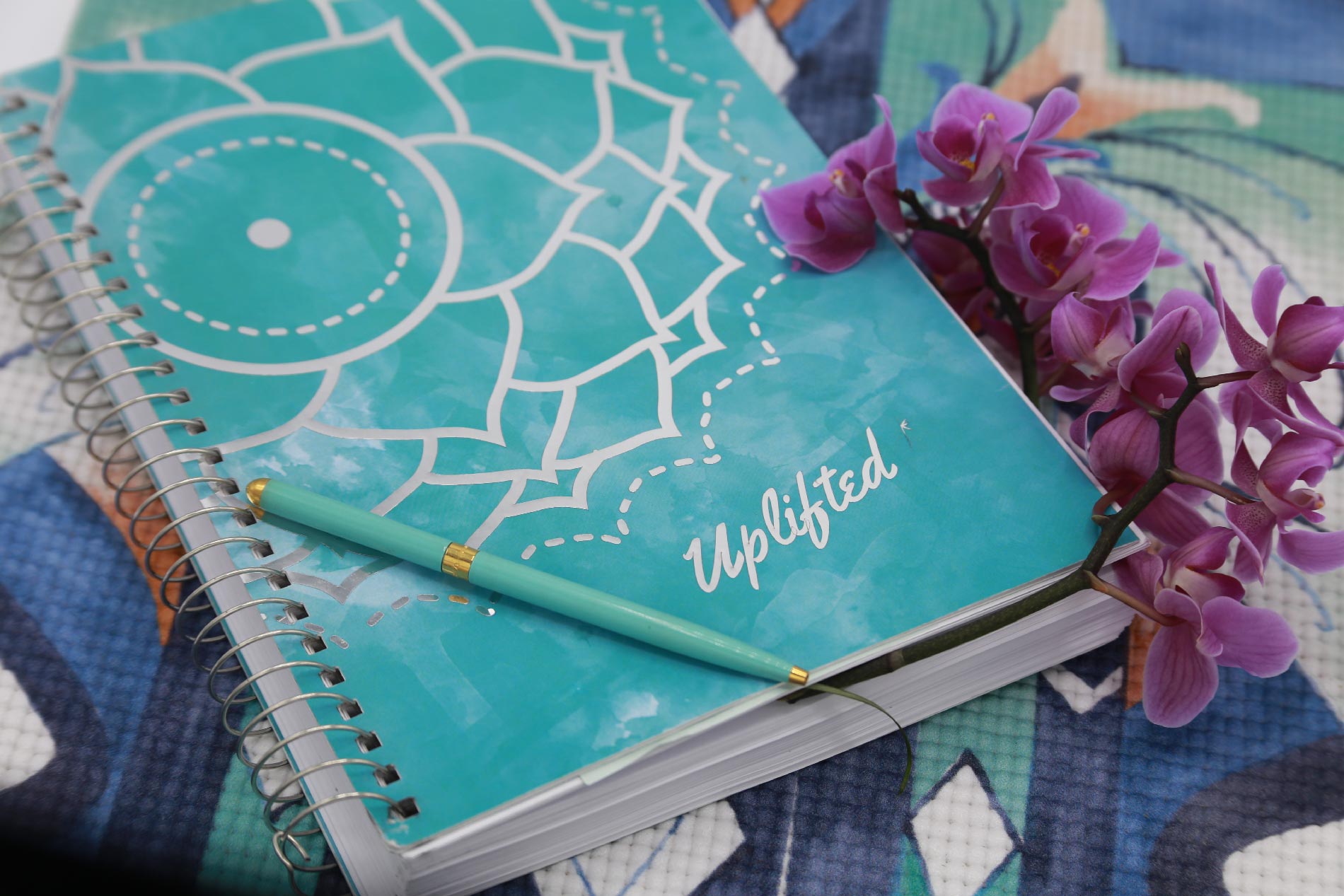 Uplifted Chakra Planner & Journal